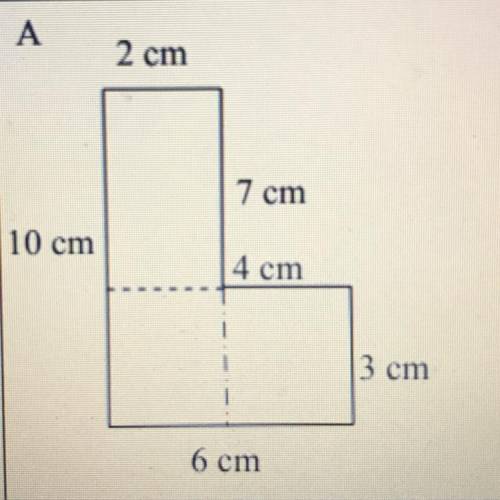 Calculate the area and perimeter