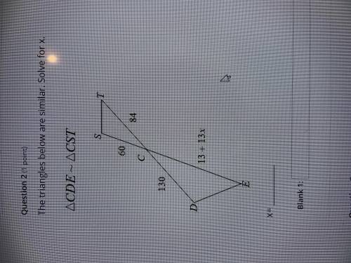 Please help me with this problem the lesson is 4.02 Similar Polygons