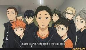 Whos the best character in haikyuu?