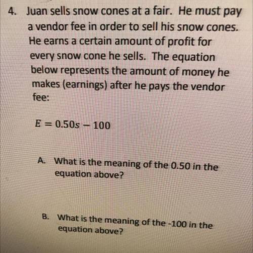Anyone know the answers
