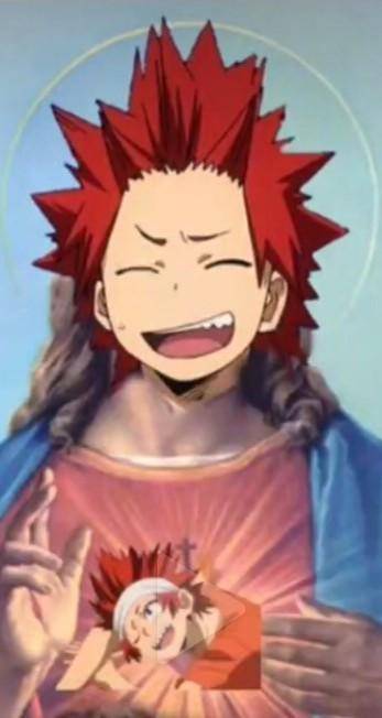 Let us clense our souls of all the hen tai pray to our lord holy kirishima