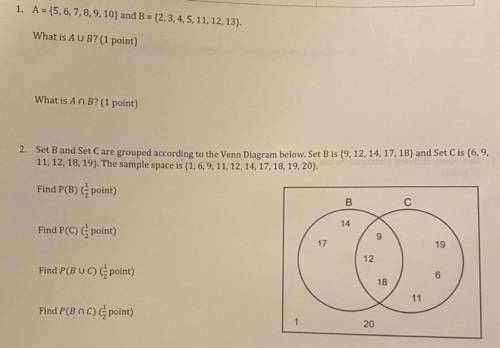 I posted it again! Please help me with these two questions