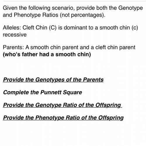 Can anyone tell me the ratio of the genotype and phenotype ???