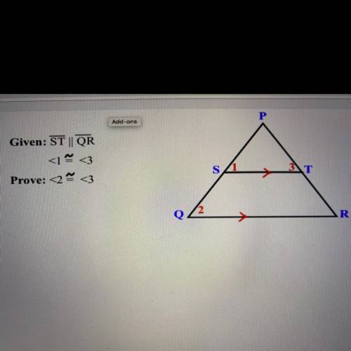 Help please (geometry proof)