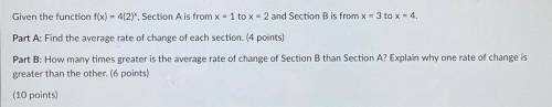 Giving away all my points:(
please answer part A and part B.