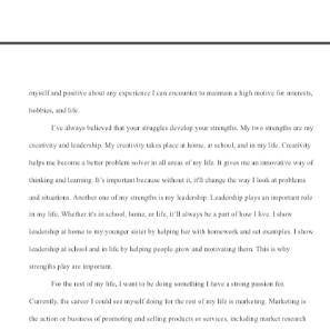 Can someone proofread my essay? Won't let me attach it anywhere but message me and let me know! i c