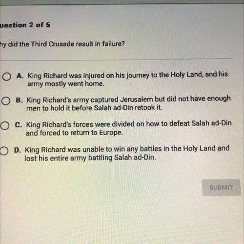 Why did the Third Crusade result in failure?