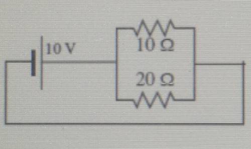 23. What is the total resistance of the combination of two resistors in the diagram?

A. 0.03  B.