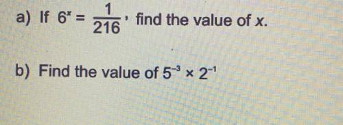 Find the value of 5^-3 times 2^-1