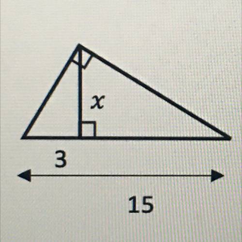Find the missing side. Keep answers as exact as possible (as simplified radical or reduced fraction