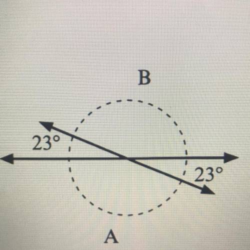 Find the value of angle “A” and angle “B”. WILL MARK BRAINLIEST