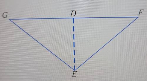 Use the following information to complete the proof of the following theorem.

The angles opposite