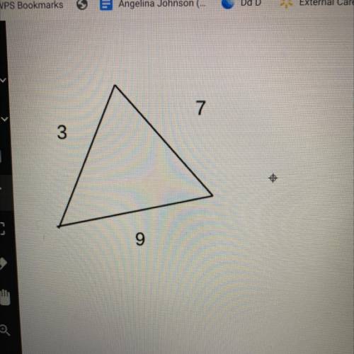 What kind of triangle is this? will give brainliest!!!