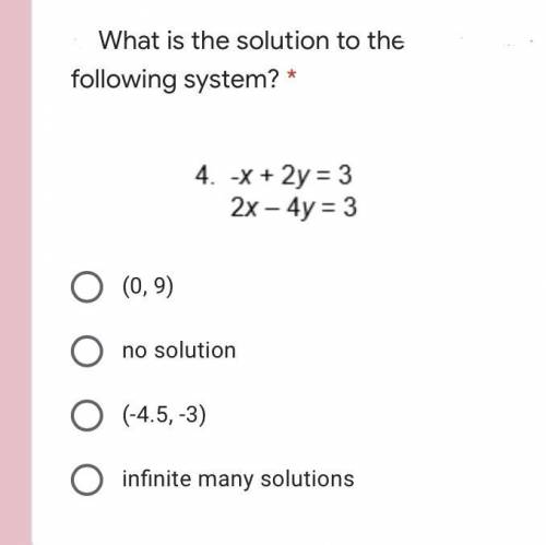 Does anybody know the correct answer choice for this question, if you are correct I will mark you a