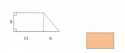 What is the area of the shape shown? All units are in feet.