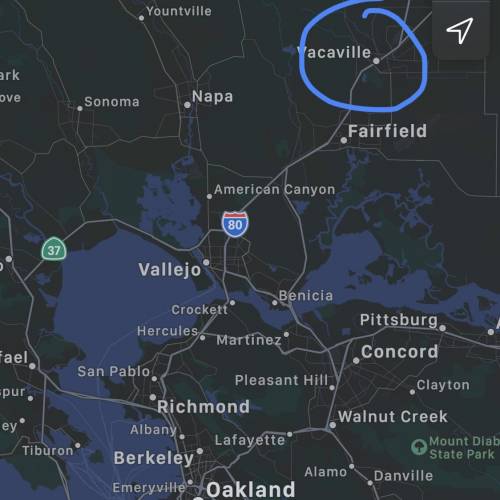 (CALIFORNIANS ONlYS)
would u consider vacaville apart of the bay area?