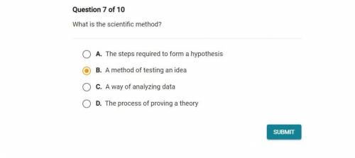 HELP PLEASE!! what is the scientific method?