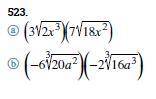 Multiply Radical Expressions
In the following exercises, simplify.