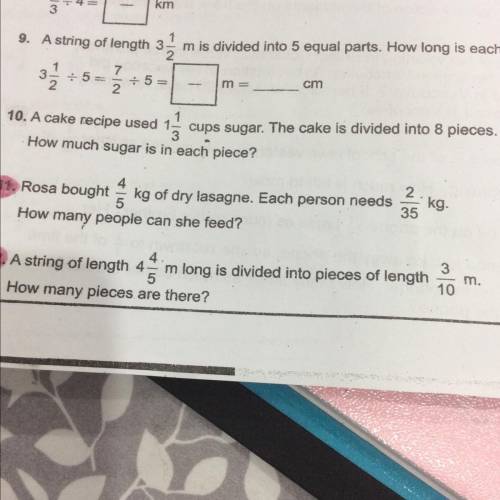 I need help with the last question please, why and how you got the answer, thank you!