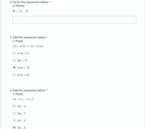Please help me answer all the questions in this test!