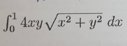 Can someone solve this integration, please?