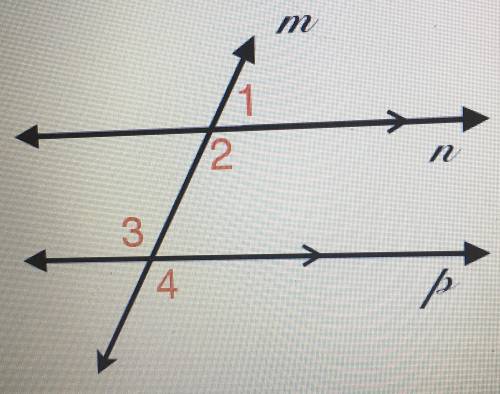 Which reason is the justification for the statement that angle 2 ≅ angle 4?

A.) Linear Pair Theor