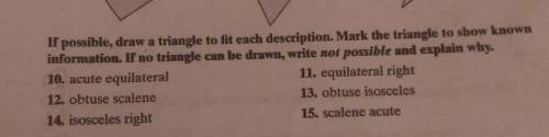 I need help with number 10