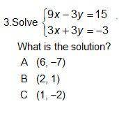 Help! I need an answer with an explanation or else I loose marks