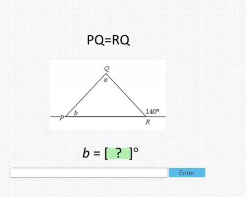 P Q = R Q , and B = ?