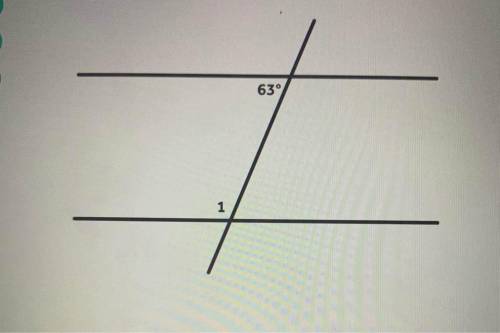 HELP. What is the measure (in degrees) of Angle 1?