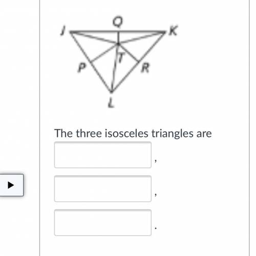 The perpendicular bisectors of triangle JKL are line segment PT, line segment QT, and line segment