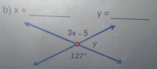 How do I solve for X and Y?