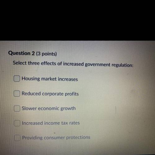GOVERNMENT QUESTION 10 POINTS