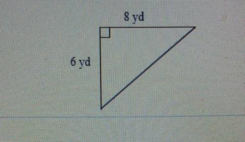 Find the area if the given geometric figuresimplify your answer