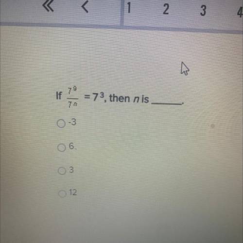 If 7 9/7 n=7 3 then n is___
