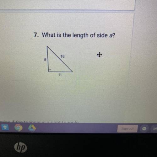 Can someone help on this using the pythagorean theorem