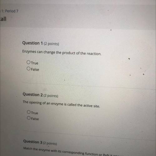 Please help I need these answers