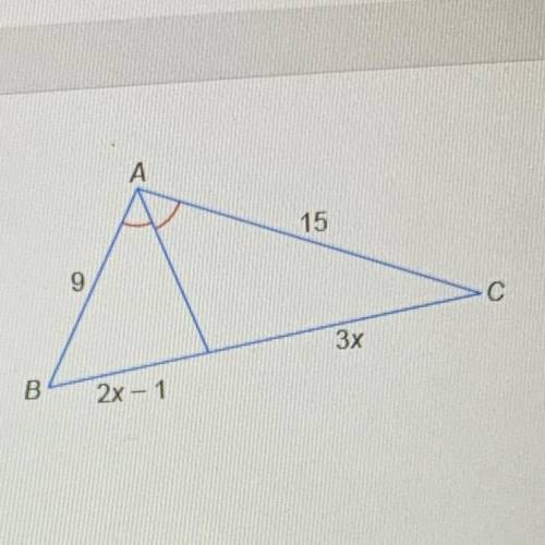 What is the value for X?