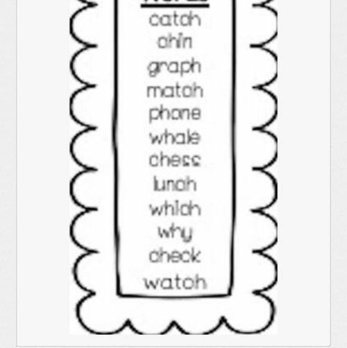 Write these words in abc order