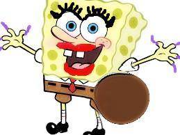 If SpongeBob was a girl...