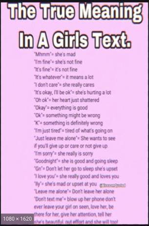 REPOST WHAT US FEMALES REALLY MEAN