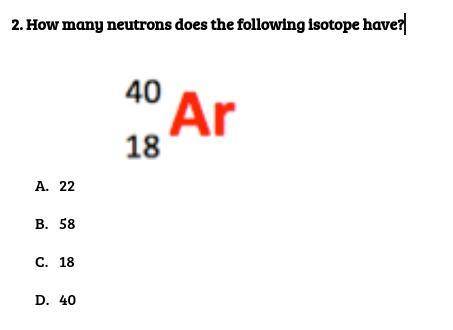Please help with this science question.