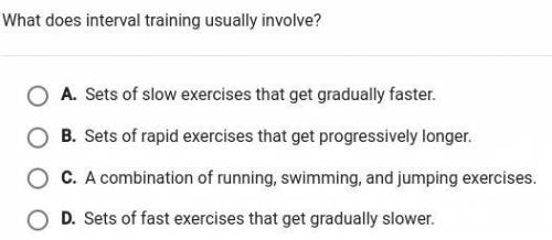 What does intravel training usually involve