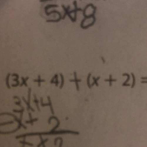 (3x+4)
-(x+2) Please help me!!!