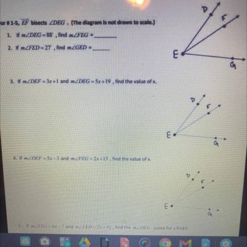 Help me out from 1-4 (geometry)