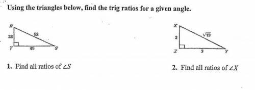 PLEASE HELP !! ;-; i suck at trig