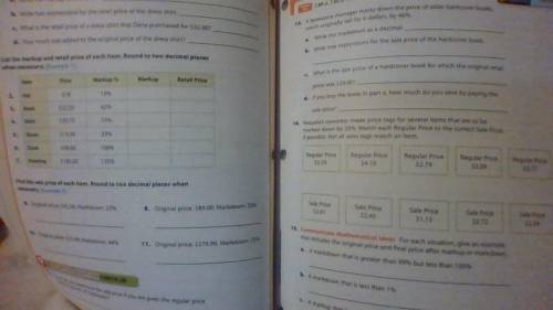 Math, people help pls! <3
DO NUMBERS 2-11 AND THEN JUST #14