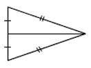 What triangle is this. Super easy.

Options:
SSS
SAS
ASA
AAS
HL
NOT POSSIBLE
