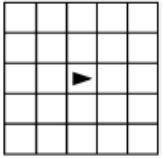 The following situation uses a robot in a grid of squares. (In Image Attached)

 WRITE a program i