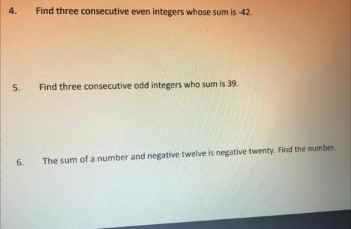 For a quiz need help with these 3 that’s all please